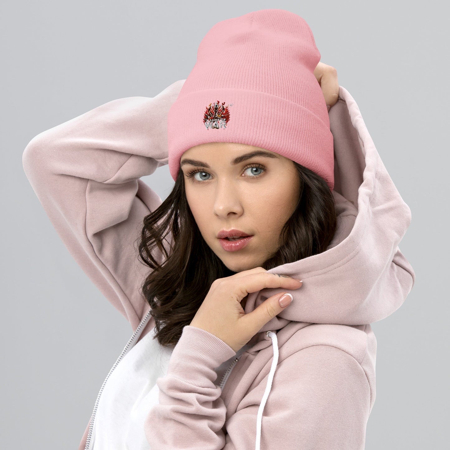 Cuffed Brilliant Gambit Beanie