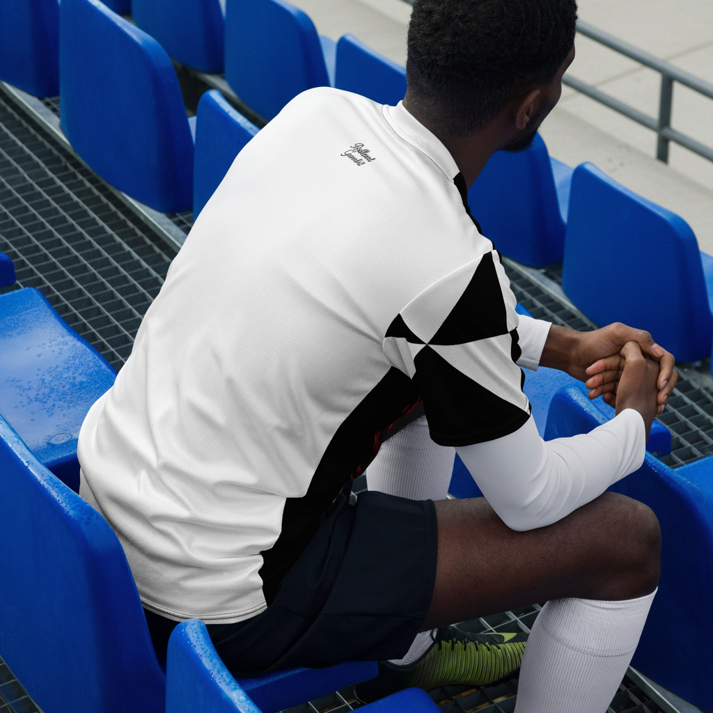 Brilliant Gambit Recycled unisex sports jersey