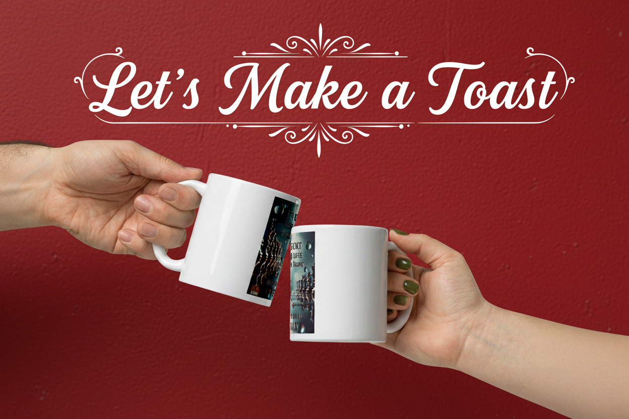 Brave Soul White Glossy Brilliant Gambit Mug