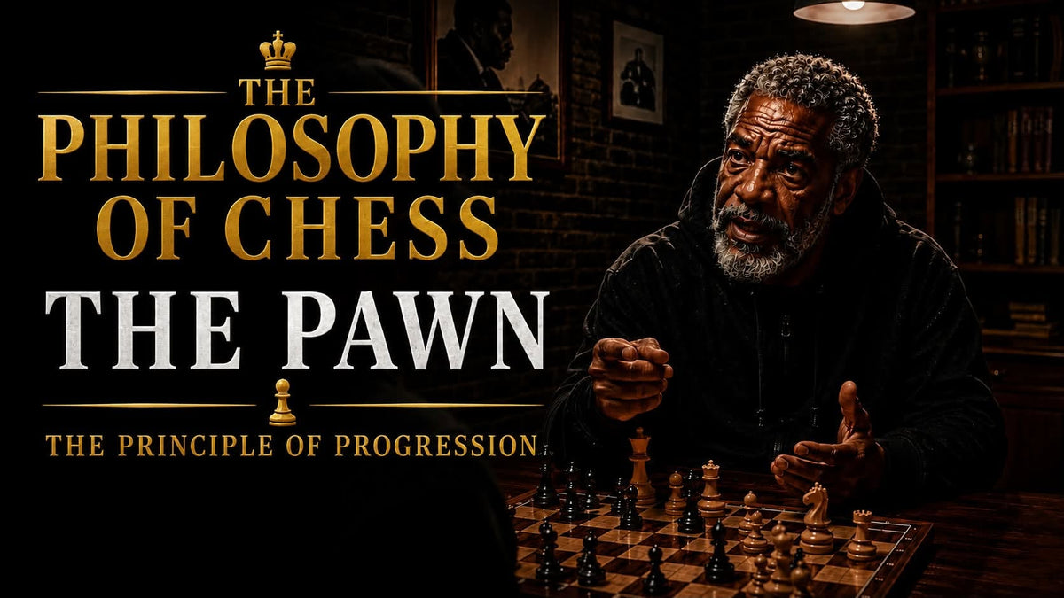Load video: The Philosophy of Chess, Chapter 1, introduction to strategic thinking and life lessons through chess by Brilliant Gambit.