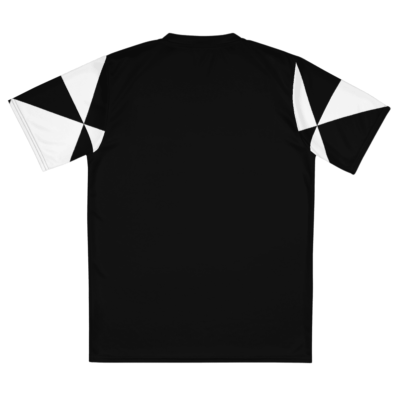 Brilliant Gambit Tagged Checkered Recycled Unisex Sports Jersey