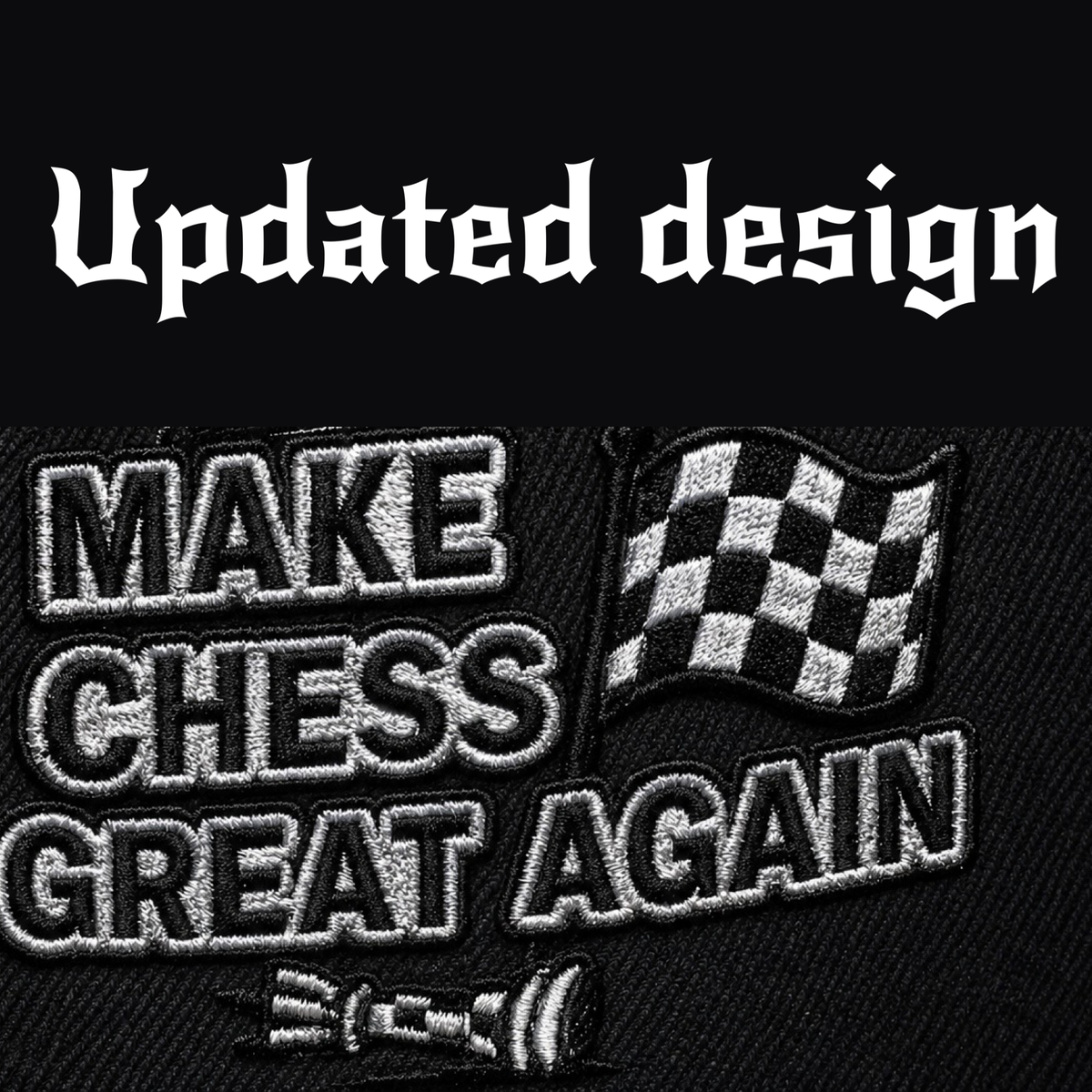 🏁Make Chess Great Again Snapback Hat