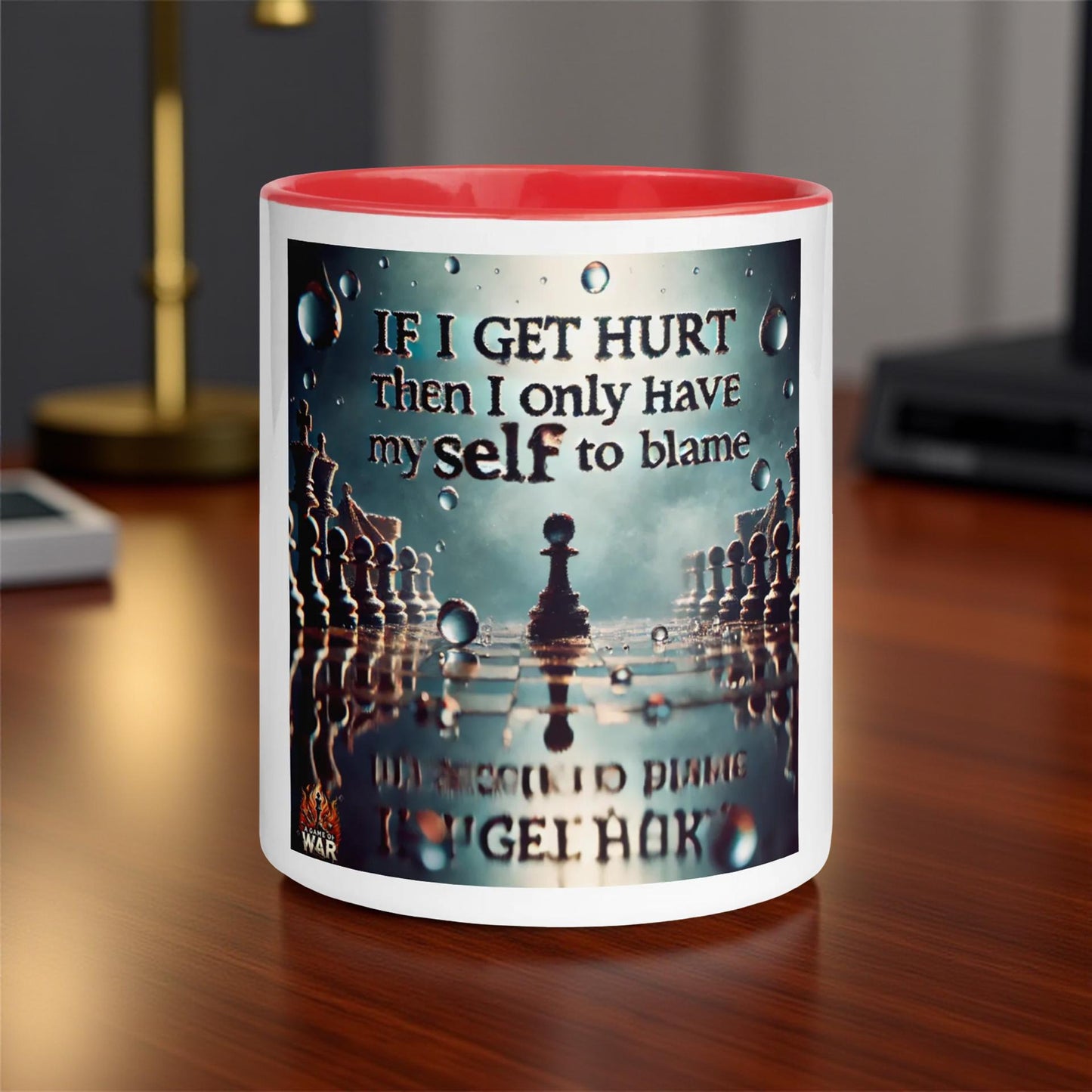 Brilliant Gambit Mug with Color Inside