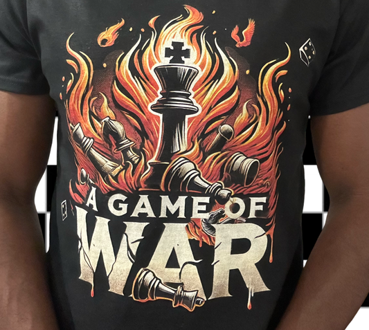 Brilliant Gambit Unisex Shirt Back and Front Design