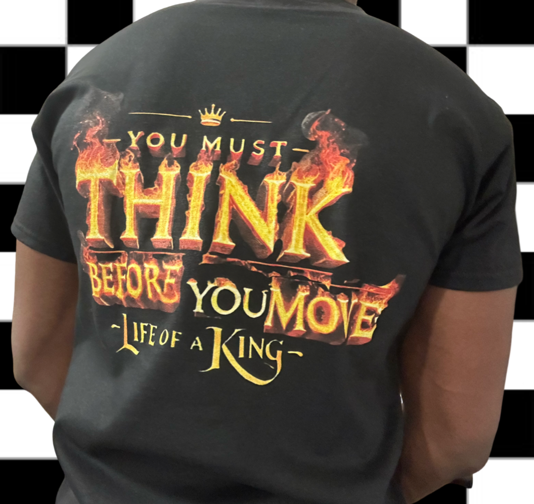 Brilliant Gambit Unisex Shirt Back and Front Design