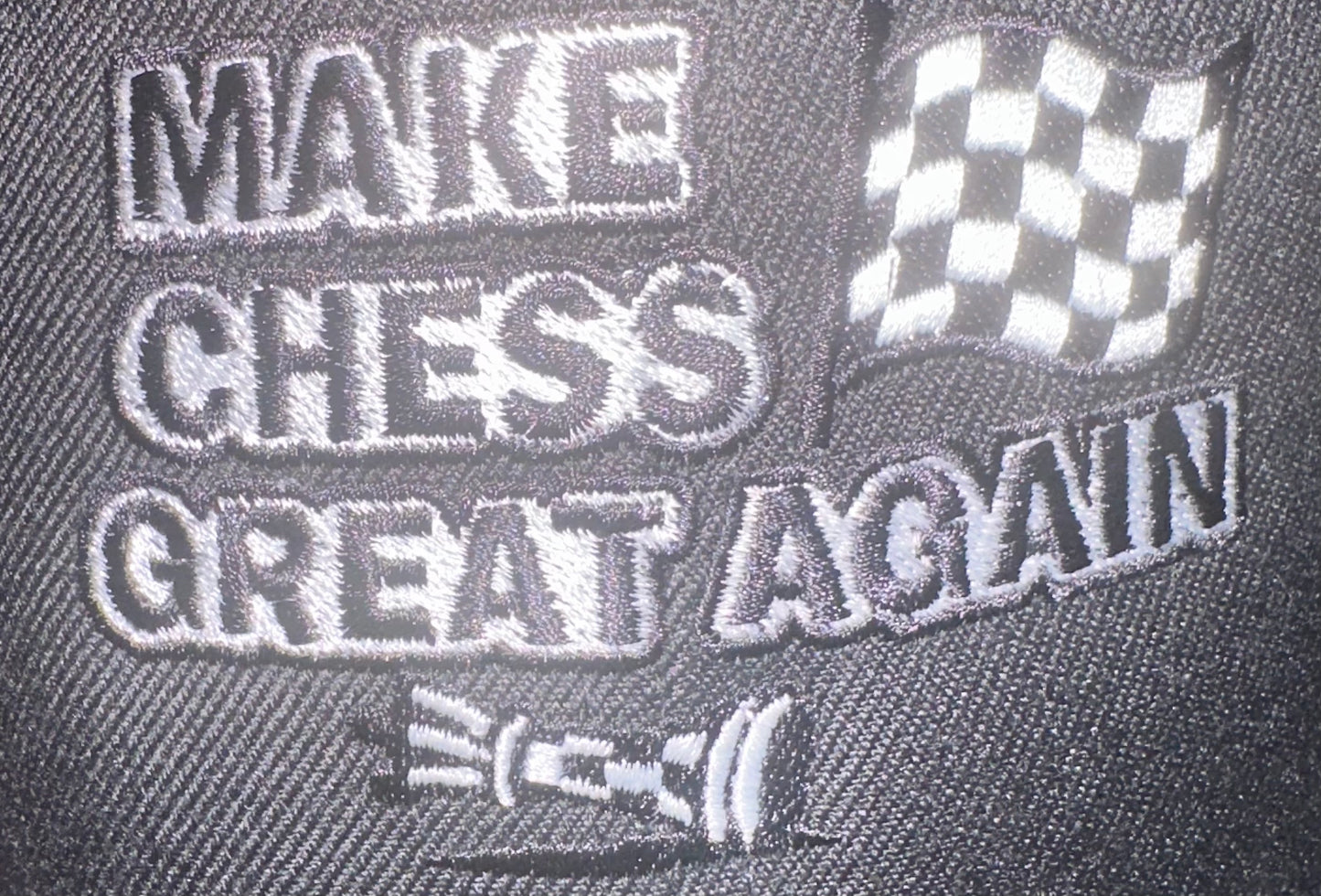 🏁Make Chess Great Again Snapback Hat