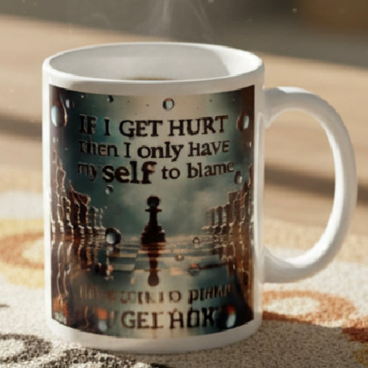 Brave Soul White Glossy Brilliant Gambit Mug