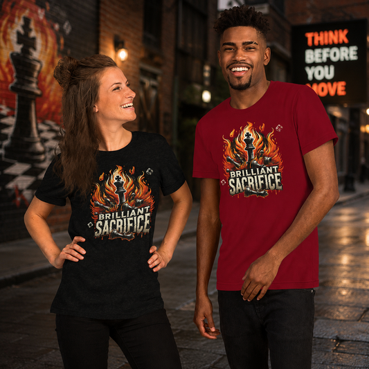 Brilliant Sacrifice Unisex Shirt Unisex t-shirt