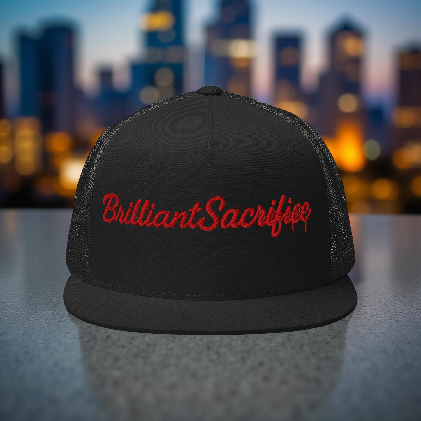 Brilliant Gambit Trucker Cap