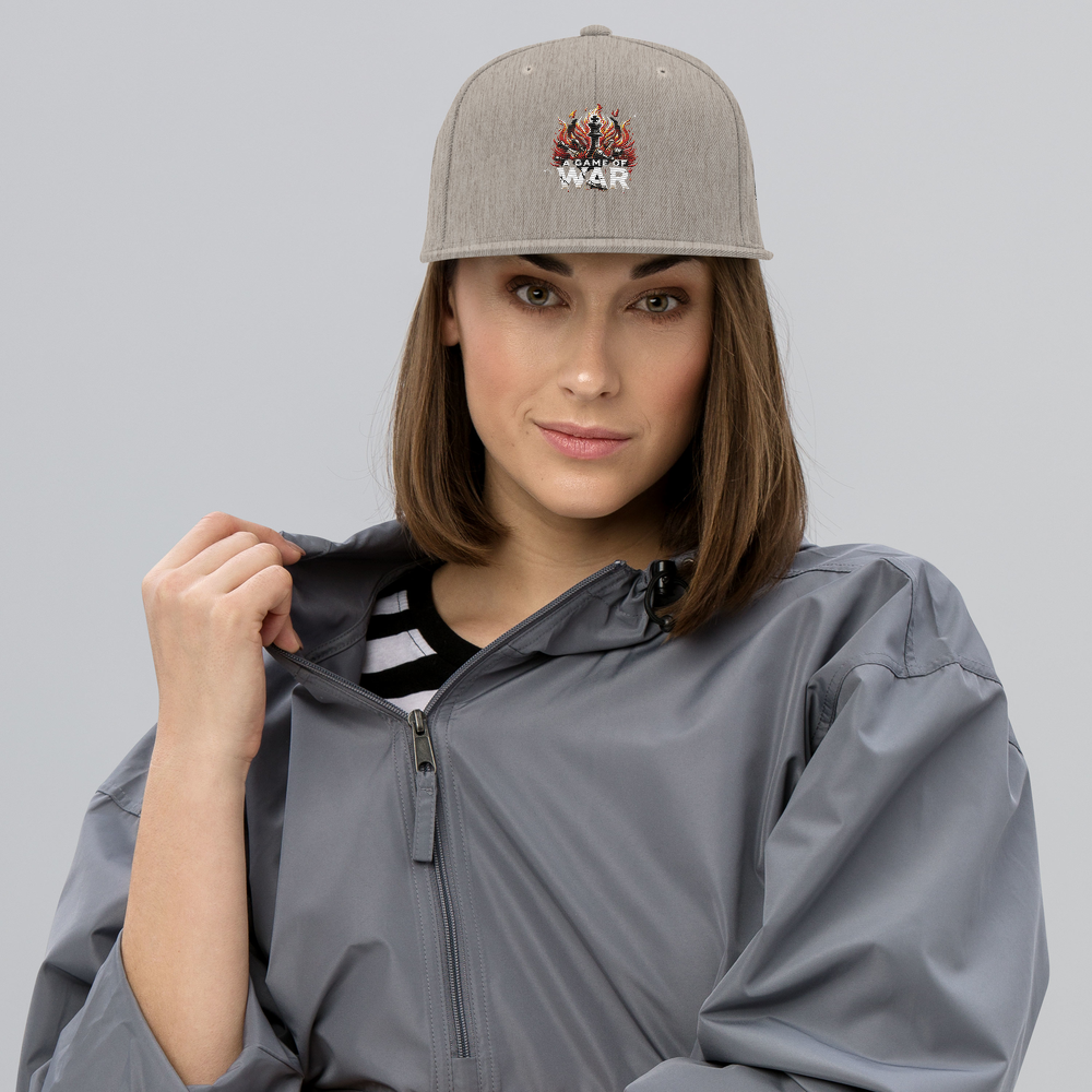 Brilliant Gambit Snapback Hat