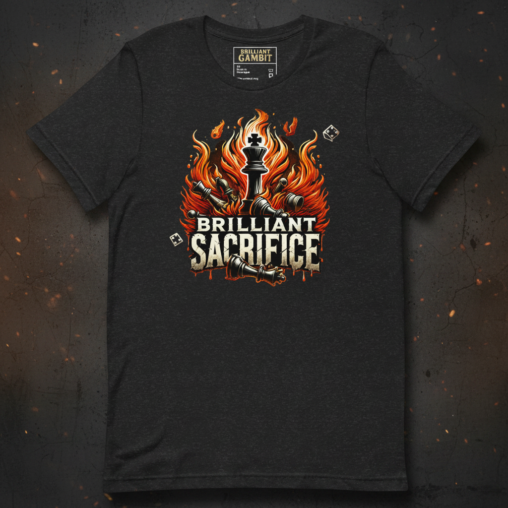 Brilliant Sacrifice Unisex Shirt Unisex t-shirt